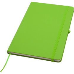 Carnet de notes publicitaire A5 avec passant stylo SPECTRUM+