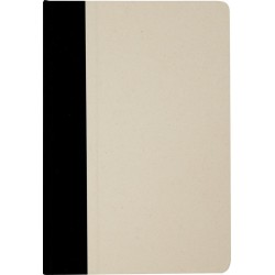 Carnet publicitaire A5 avec feuilles en canne à sucre "LILIANA"