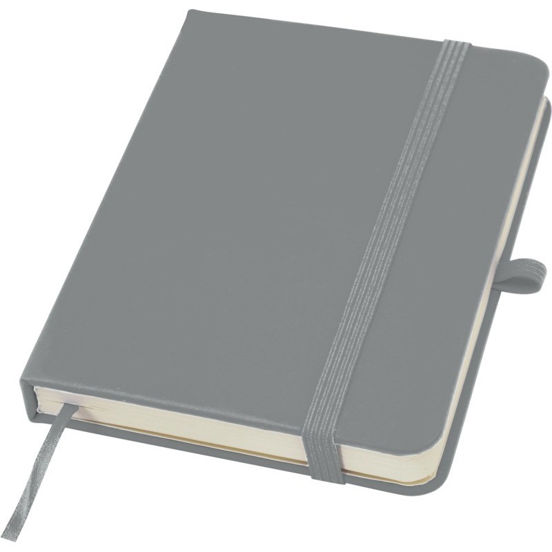 Carnet publicitaire A6 avec passant stylo SPECTRUM +