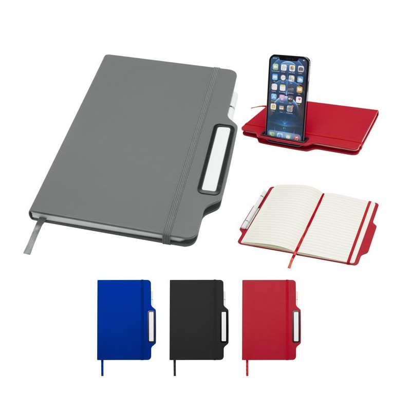Carnet de notes publicitaire A5 avec stylo "NEXUS" Carnet de notes publicitaire A5 avec stylo "NEXUS"