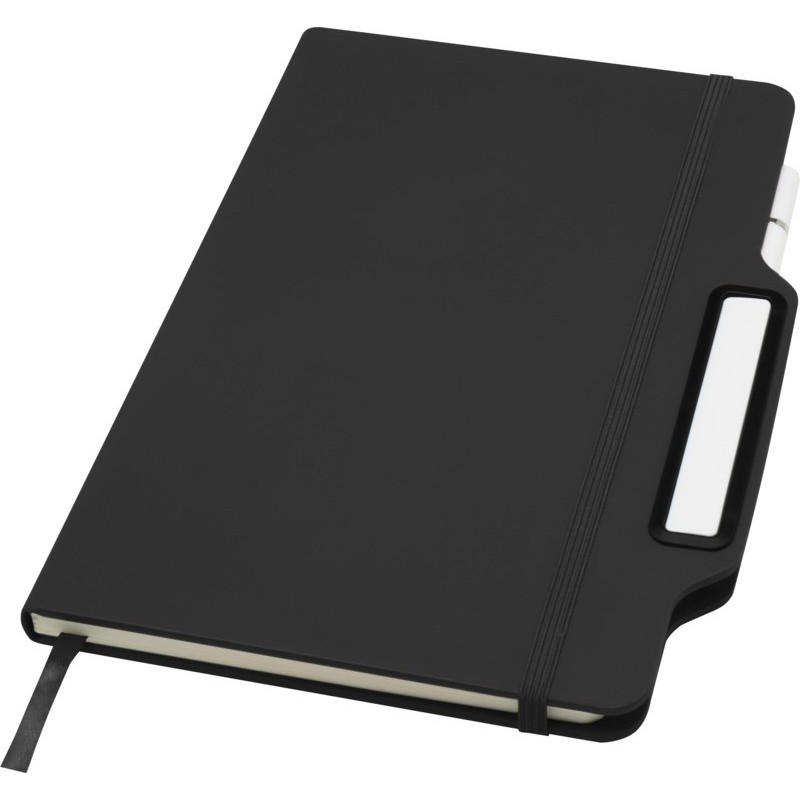 Carnet de notes publicitaire A5 avec stylo "NEXUS"