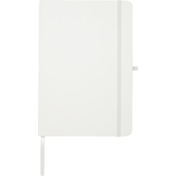 Carnet de notes personnalisable A5 en papier recyclé "TEAK"