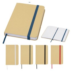 Carnet de notes publicitaire A6 avec feuilles vierges "REED"