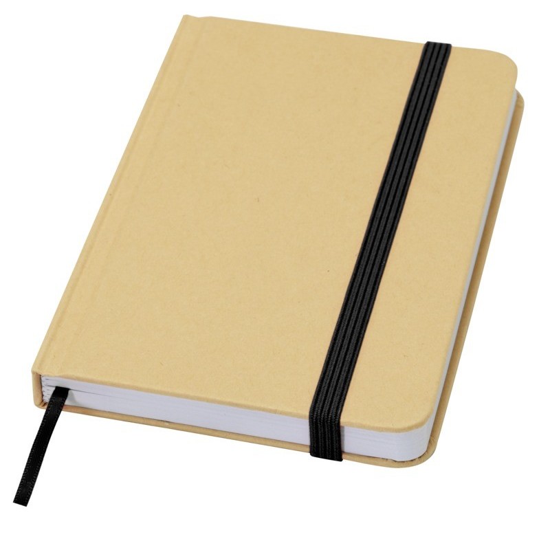 Carnet de notes publicitaire A6 avec feuilles vierges "REED"