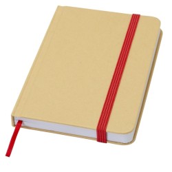 Carnet de notes publicitaire A6 avec feuilles vierges "REED"