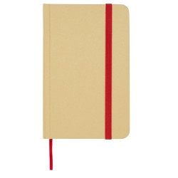 Carnet de notes publicitaire A6 avec feuilles vierges "REED"