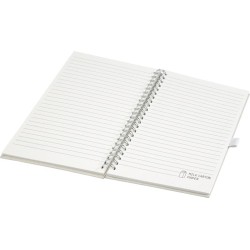 Carnet de notes publicitaire A5 à spirale éco-conçu DAIRY DREAM