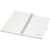 Carnet de notes publicitaire A5 à spirale éco-conçu DAIRY DREAM