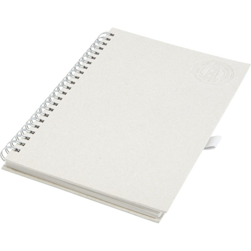 Carnet de notes publicitaire A5 à spirale éco-conçu DAIRY DREAM