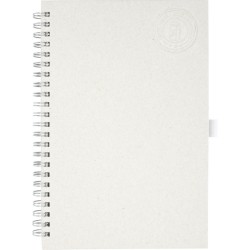 Carnet de notes publicitaire A5 à spirale éco-conçu DAIRY DREAM