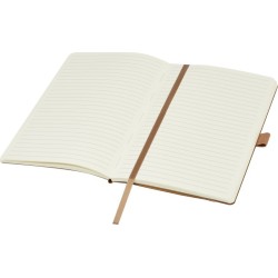 Carnet de notes publicitaire A5 en cuir recyclé "KILAU"