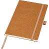 Carnet de notes publicitaire A5 en cuir recyclé "KILAU"