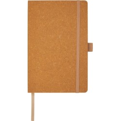 Carnet de notes publicitaire A5 en cuir recyclé "KILAU"