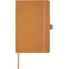 Carnet de notes publicitaire A5 en cuir recyclé "KILAU"