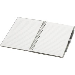 Carnet  publicitaire format A5 en papier pierre, avec stylo "SLATE"