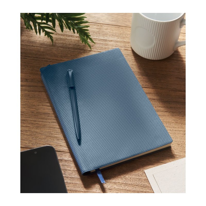 Carnet de notes A5 personnalisable avec stylo "NOTA" Carnet de notes A5 personnalisable avec stylo "NOTA"