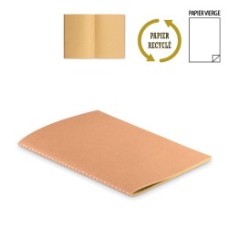 Carnet personnalisable A5  "MID PAPER BOOK"