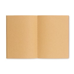 Carnet personnalisable A6 en carton et papier recyclé "MINI PAPER BOOK