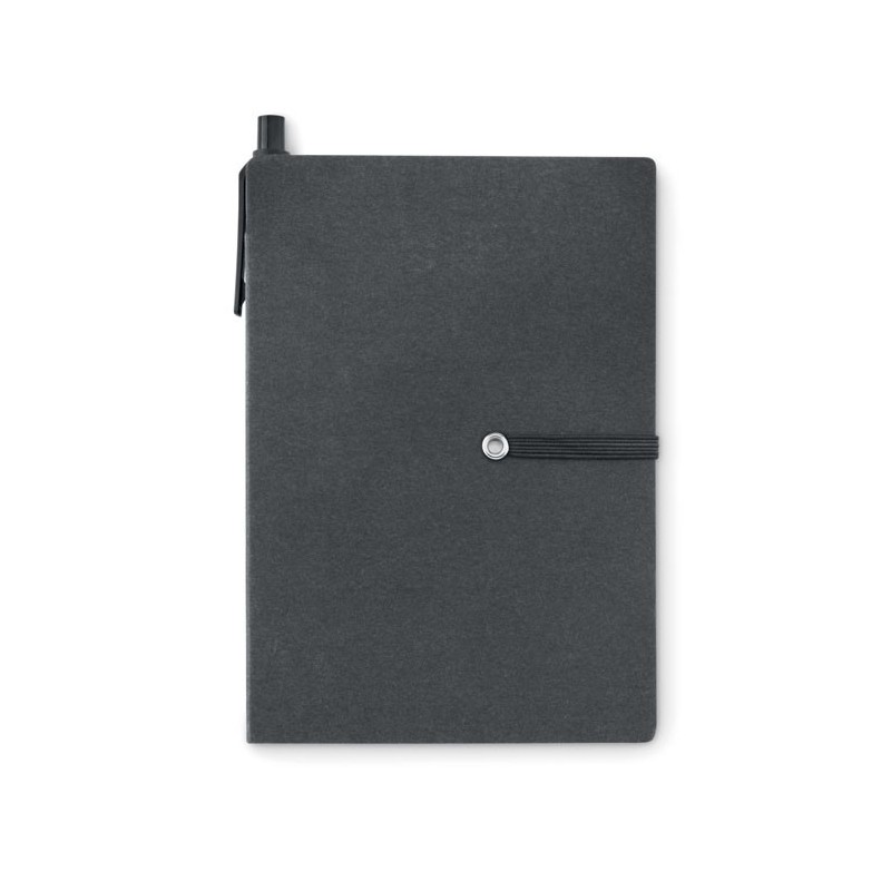 Carnet publicitaire A6  avec bloc de notes adhésives et stylo "RECONOT