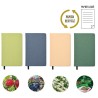 GROW - Carnet A5 avec graines à planter. Couverture rigide issu de la récolte durable