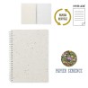 Carnet publicitaire A5 avec couverture papier semence SEED RING