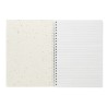 Carnet publicitaire A5 avec couverture papier semence SEED RING