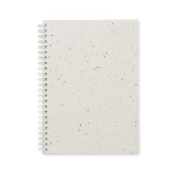 Carnet publicitaire A5 avec couverture papier semence SEED RING