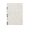 Carnet publicitaire A5 avec couverture papier semence SEED RING