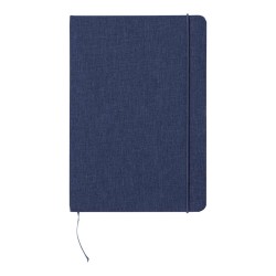 Carnet de notes publicitaire A5  avec couverture rigide en RPET RENOLD