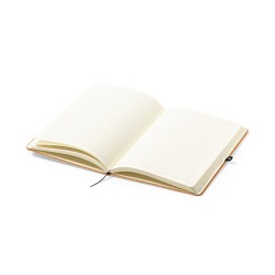 Carnet publicitaire A5 avec couverture en cuir recyclé "TEFAN"