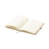 Carnet publicitaire A5 avec couverture en cuir recyclé "TEFAN"