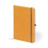 Carnet publicitaire A5 avec couverture en cuir recyclé "TEFAN"