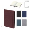 RENOLDS - Carnet de notes A5 avec couverture rigide en RPET et 80 feuilles blanches