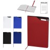 NURON - Carnet de notes A5 avec couverture en RPET. Stylo, passant stylo et marque-page assortis