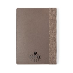 Carnet de notes publicitaire A5 couverture fibres de café  "LANDO"