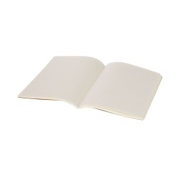 Carnet publicitaire A5 en cuir recyclé "ATREX"