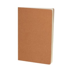 Carnet publicitaire A5 en cuir recyclé "ATREX"
