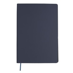 Carnet de notes A5 avec couverture PU recyclé souple "LAZOX"