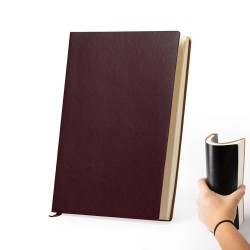 Carnet de notes publicitaire A5 avec couverture flexible "PALDON"