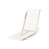 Bloc-notes publicitaire A6 couverture en briques de lait "HEWOR"