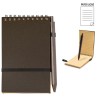 Bloc-notes personnalisé A6 en fibres de café PACAM
