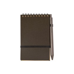 Bloc-notes personnalisé A6 en fibres de café PACAM