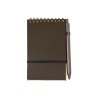 Bloc-notes personnalisé A6 en fibres de café PACAM