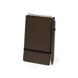 Bloc-notes personnalisé A6 en fibres de café PACAM