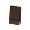Bloc-notes personnalisé A6 en fibres de café PACAM