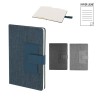 FLITFUD - Carnet de notes A5 avec couverture en RPET et PU