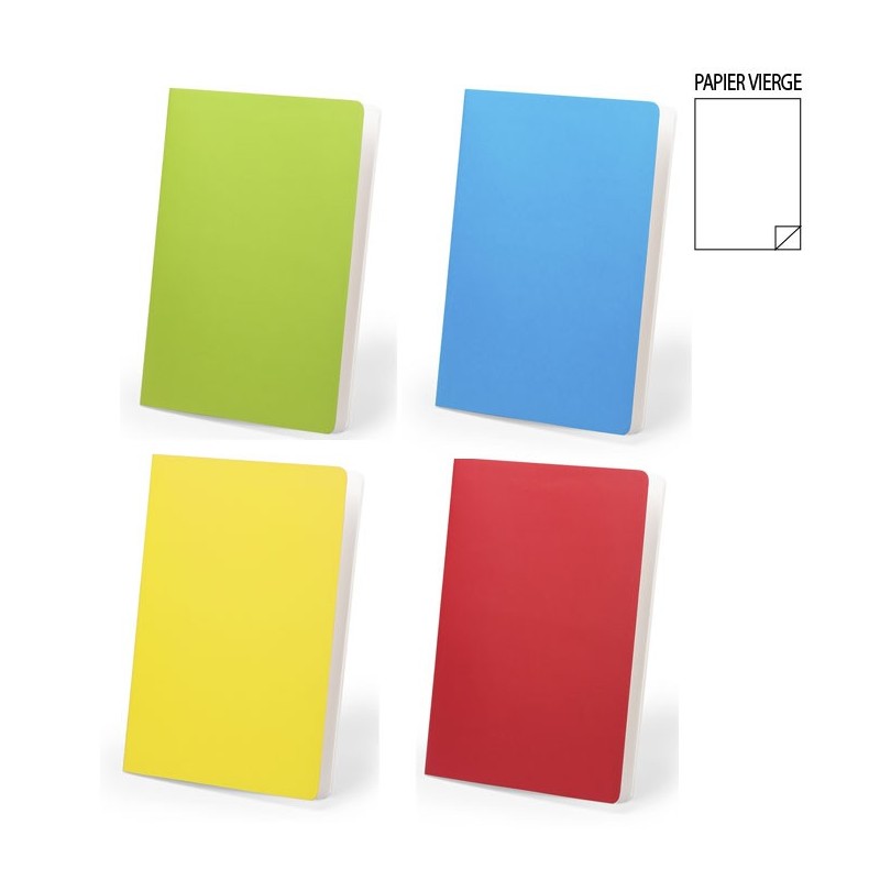 Cahier personnalisable A5 avec couverture carton DIENEL