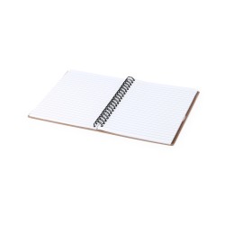 Carnet de notes publicitaire avec mini feuillets adhésifs "TIBLAN"