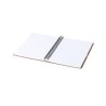 Carnet de notes publicitaire avec mini feuillets adhésifs "TIBLAN"