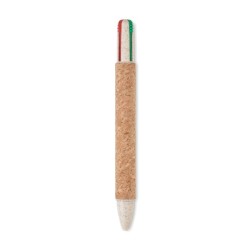 Stylo publicitaire 4 couleurs éco-conçu ARBOCHO